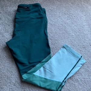 Triple Threat Capris